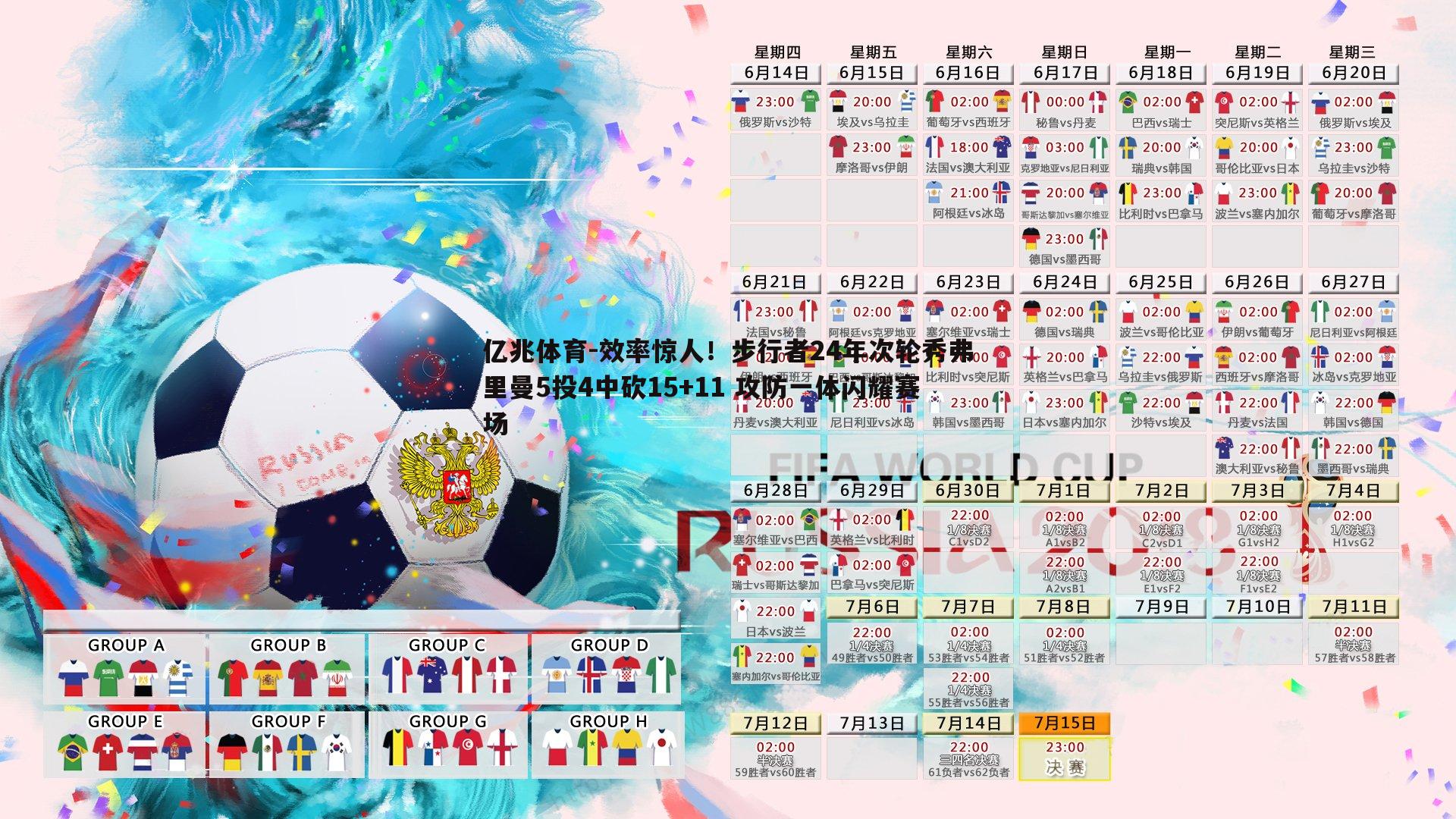 效率惊人！步行者24年次轮秀弗里曼5投4中砍15+11 攻防一体闪耀赛场